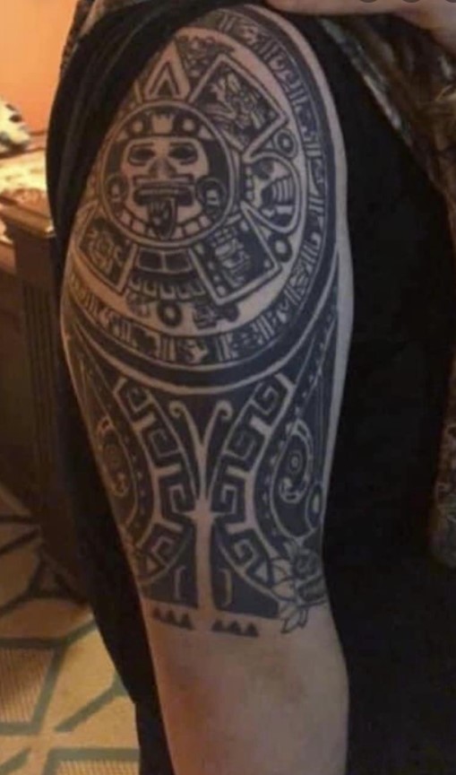 Jose Nava's tattoo on arm