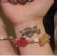 Jessica Stacks tattoo
