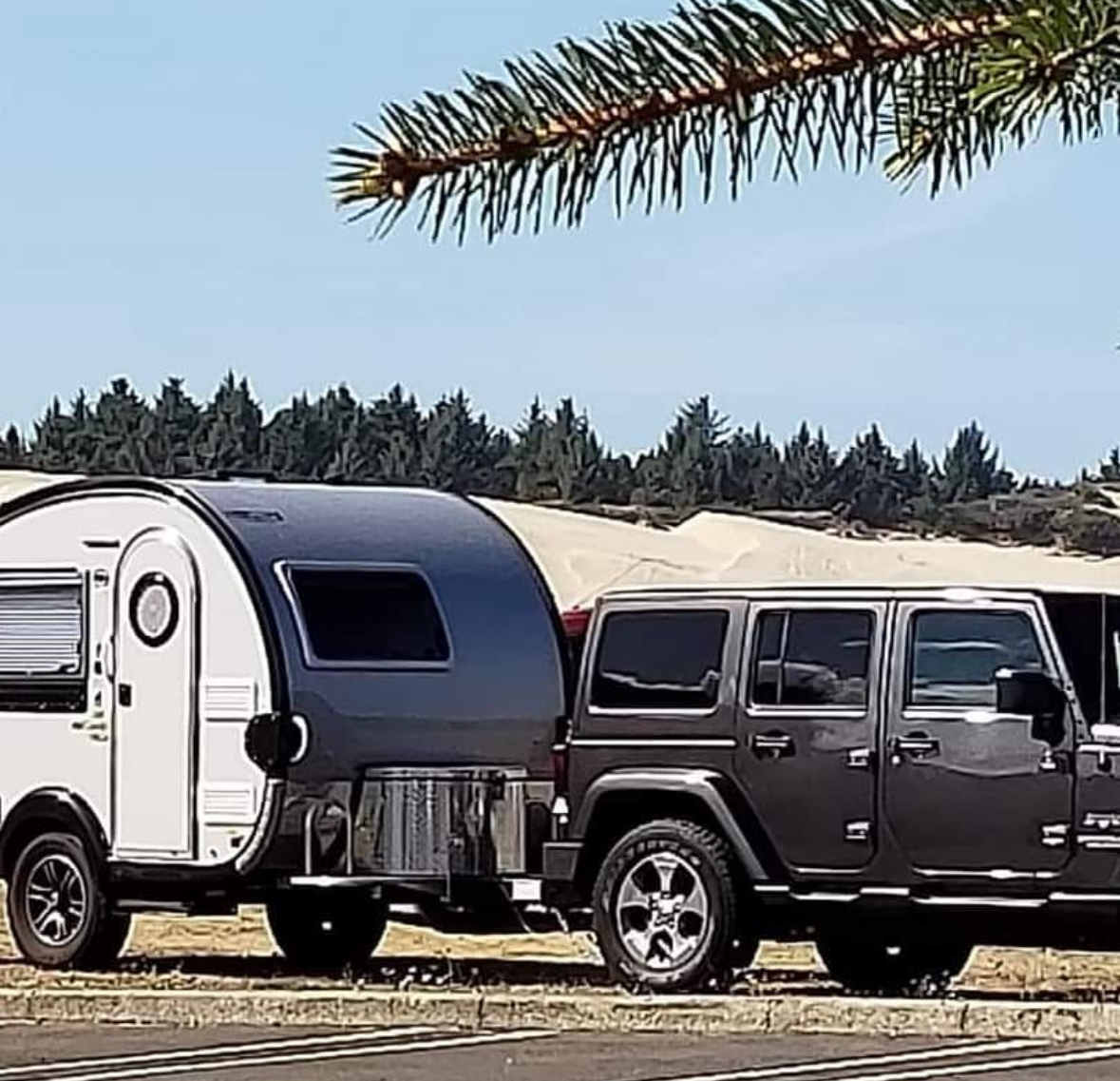 Nancy McCampbell_Trailer and Car