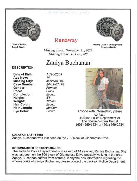 Zaniya Buchanan_Report